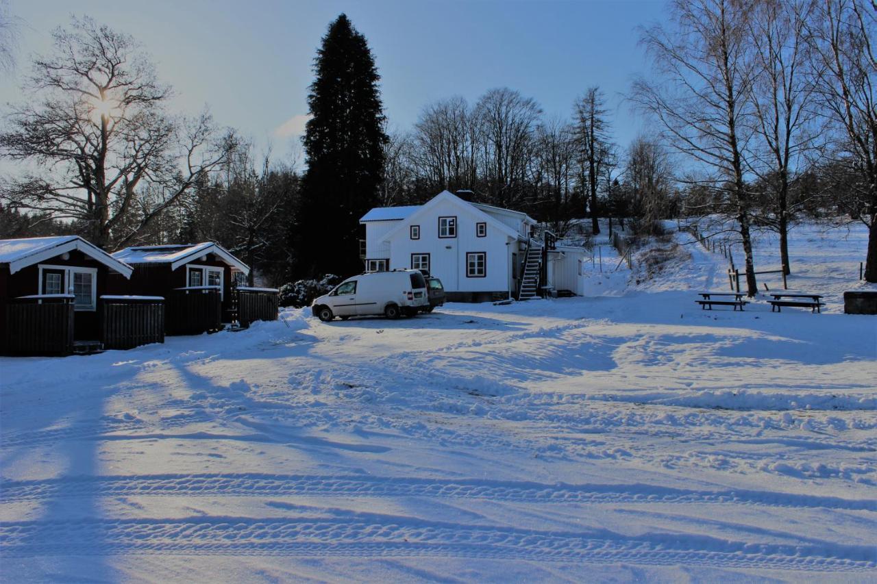 Bjoersjoeas Vildmark - Small Camping Cabin Close To Nature Olofstorp Esterno foto